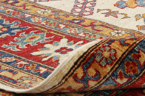 Handmade Afghan Kazak rug - 30724780