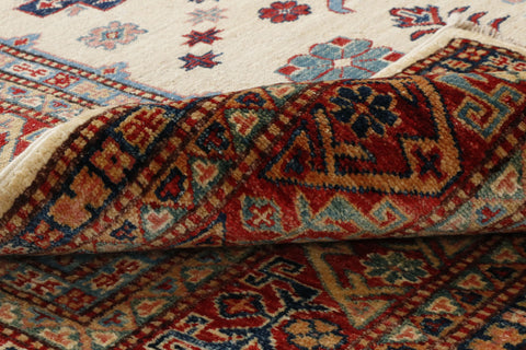 Extra fine handmade Afghan Kazak rug - 30724785