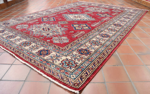 Handmade fine Afghan Kazak rug - 30724799