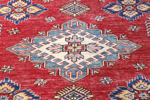 Handmade fine Afghan Kazak rug - 30724799