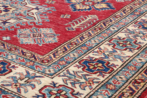 Handmade fine Afghan Kazak rug - 30724799