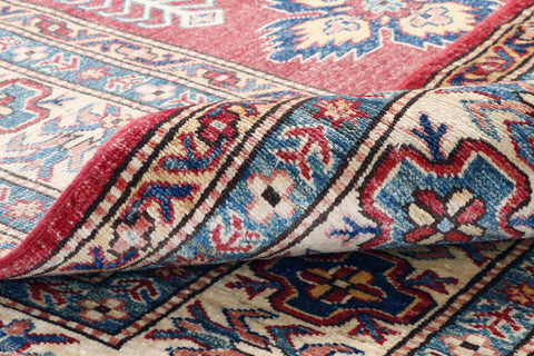 Handmade fine Afghan Kazak rug - 30724799