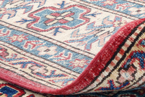 Handmade fine Afghan Kazak rug - 30724799