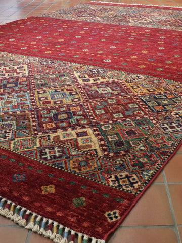 Handmade Afghan Kharjeen carpet - 30724808