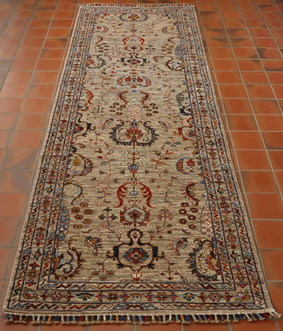 Handmade Afghan Samarkand runner - 30724929