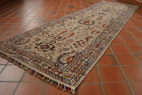 Handmade Afghan Samarkand runner - 30724929