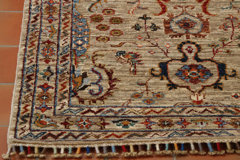 Handmade Afghan Samarkand runner - 30724929