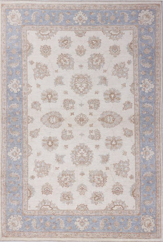 Handmade Afghan Ziegler rug - ENR308069
