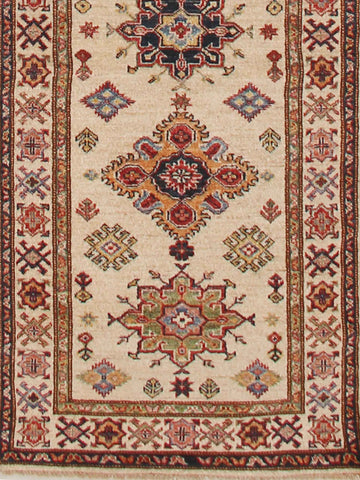 Handmade fine Afghan Kazak long runner - ENR308504