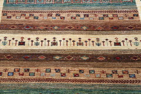 Handmade Afghan Loribaft rug - 30824631