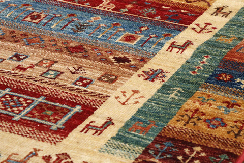 Handmade Afghan Loribaft runner - 30824632