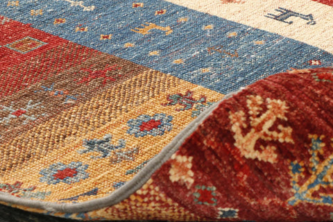 Handmade Afghan Loribaft rug - 30824633 (Copy)